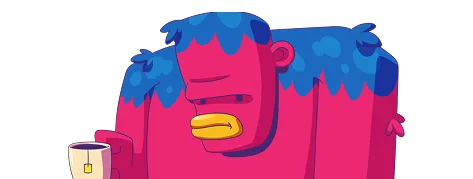 Tightly nested character designs